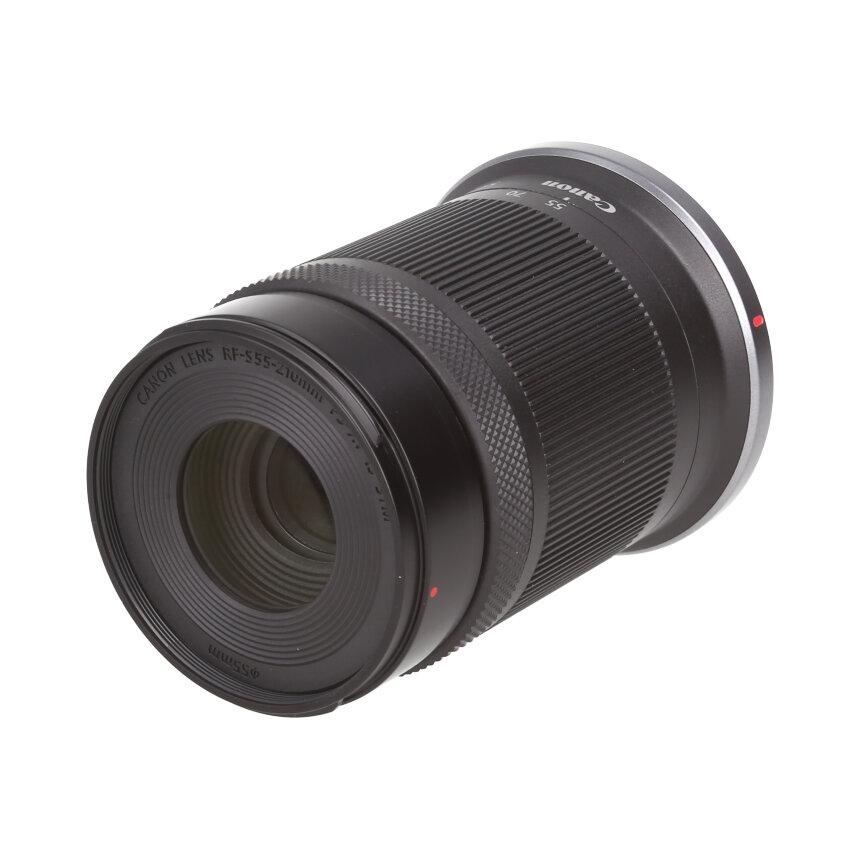 Canon RF-S55-210mm F5-7.1 IS STM  【AB】