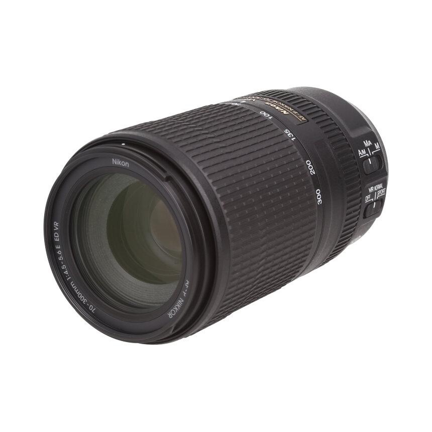 Nikon AF-P VR ED 70-300 F4.5-5.6E 【AB】
