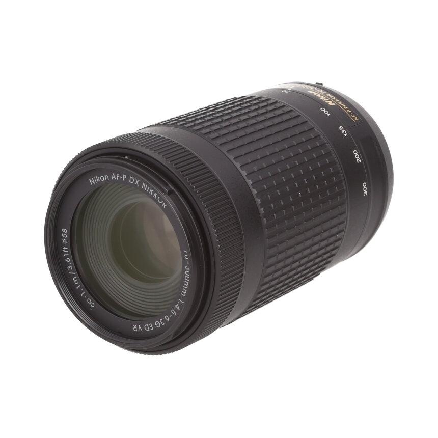 Nikon AF-P DX 70-300 F4.5-6.3G ED VR 【AB】