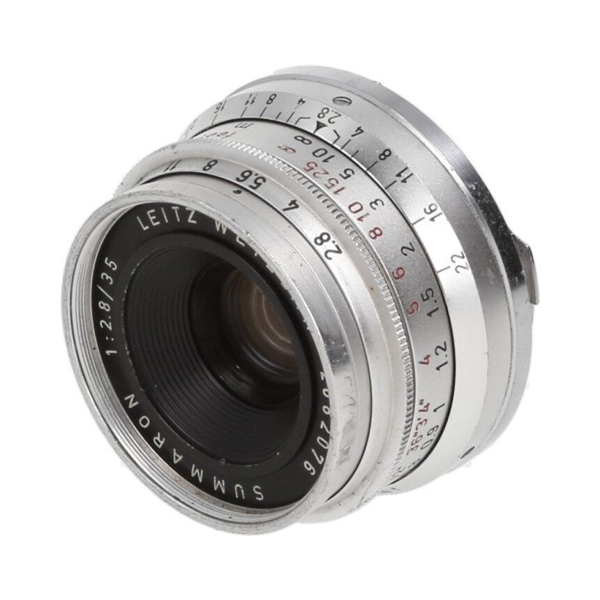 Leica ズマロンM35mm F2.8 【B】