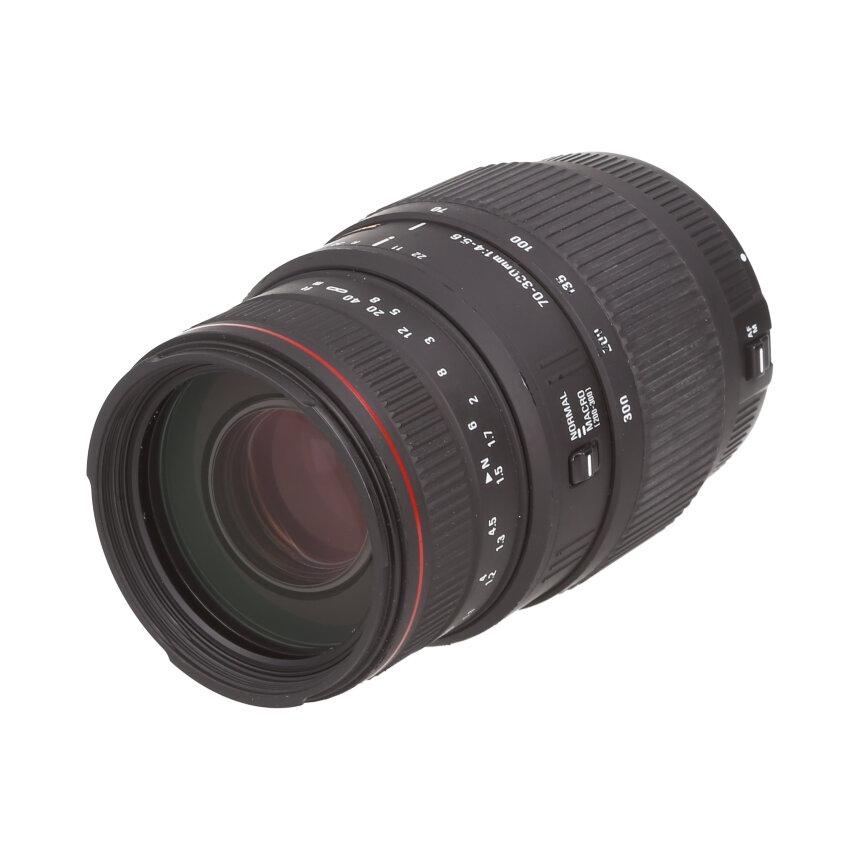 SIGMA AF70-300 F4-5.6（キヤノン） APO DG MACRO【B】