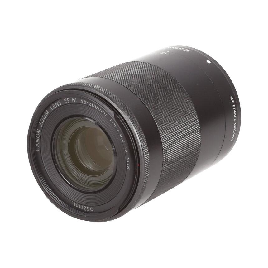 Canon EF-M 55-200mm F4.5-6.3 IS STM グラファイト【AB】