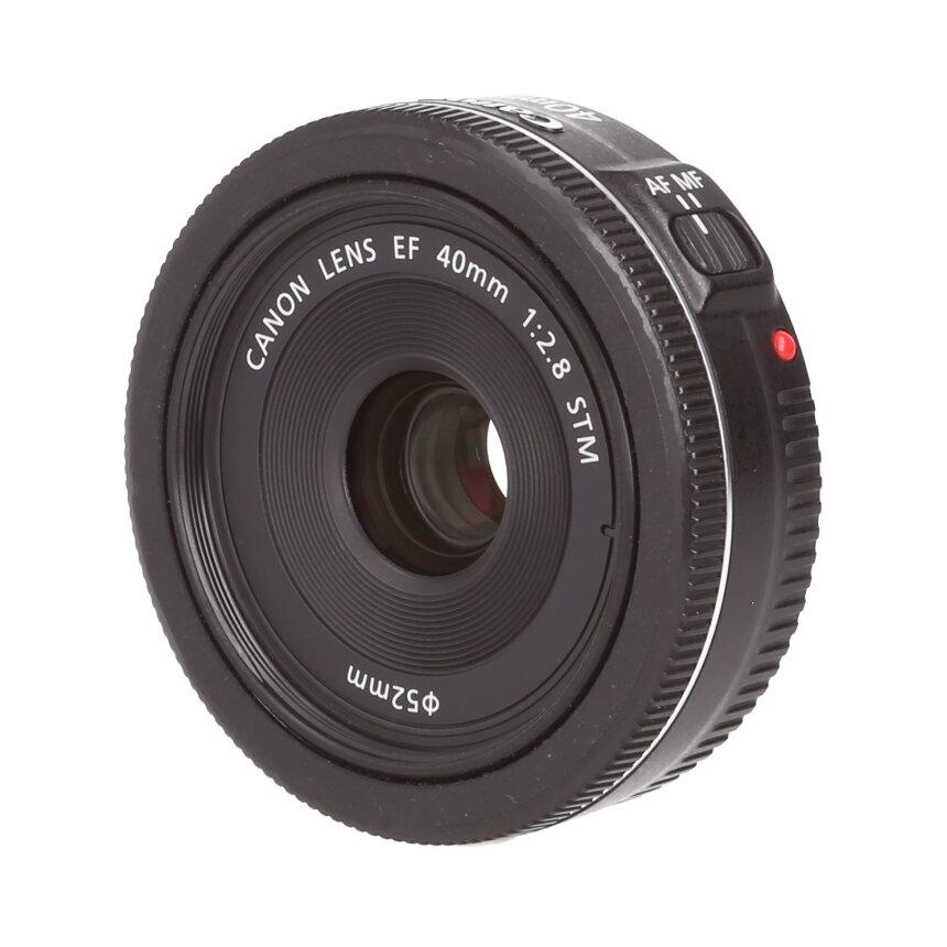Canon EF40mm F2.8 STM 【B】