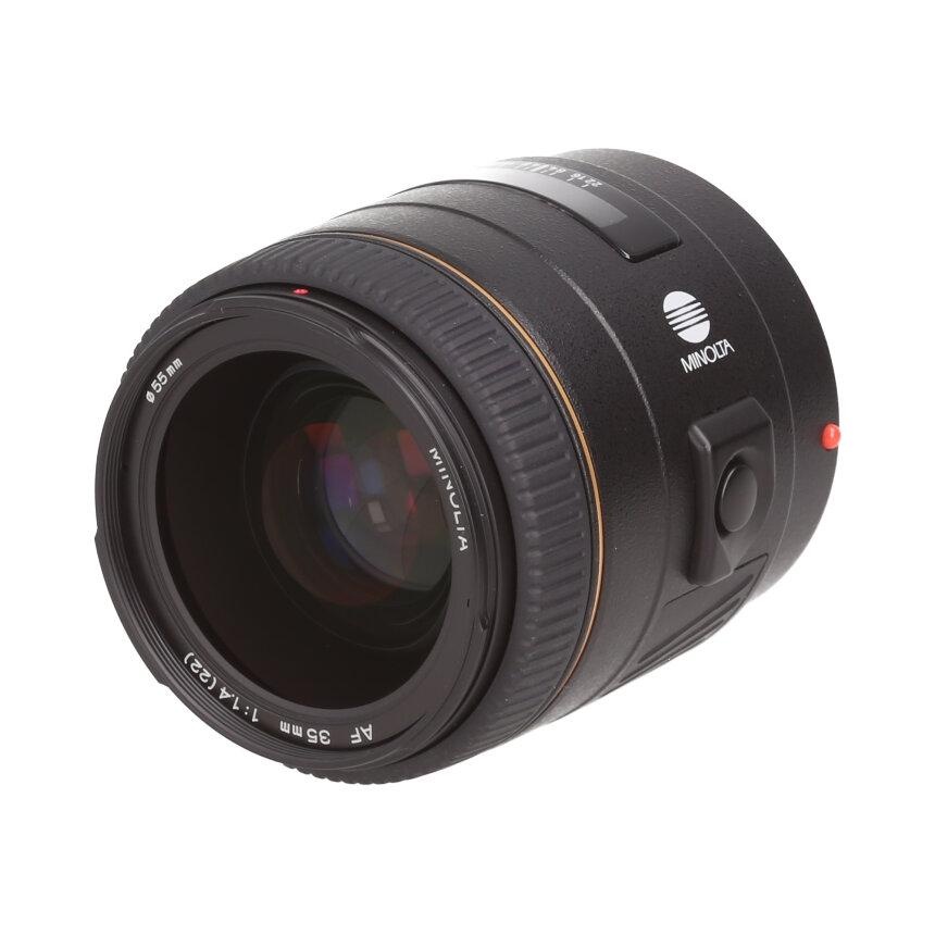 MINOLTA AF35mm F1.4 G NEW 【AB】