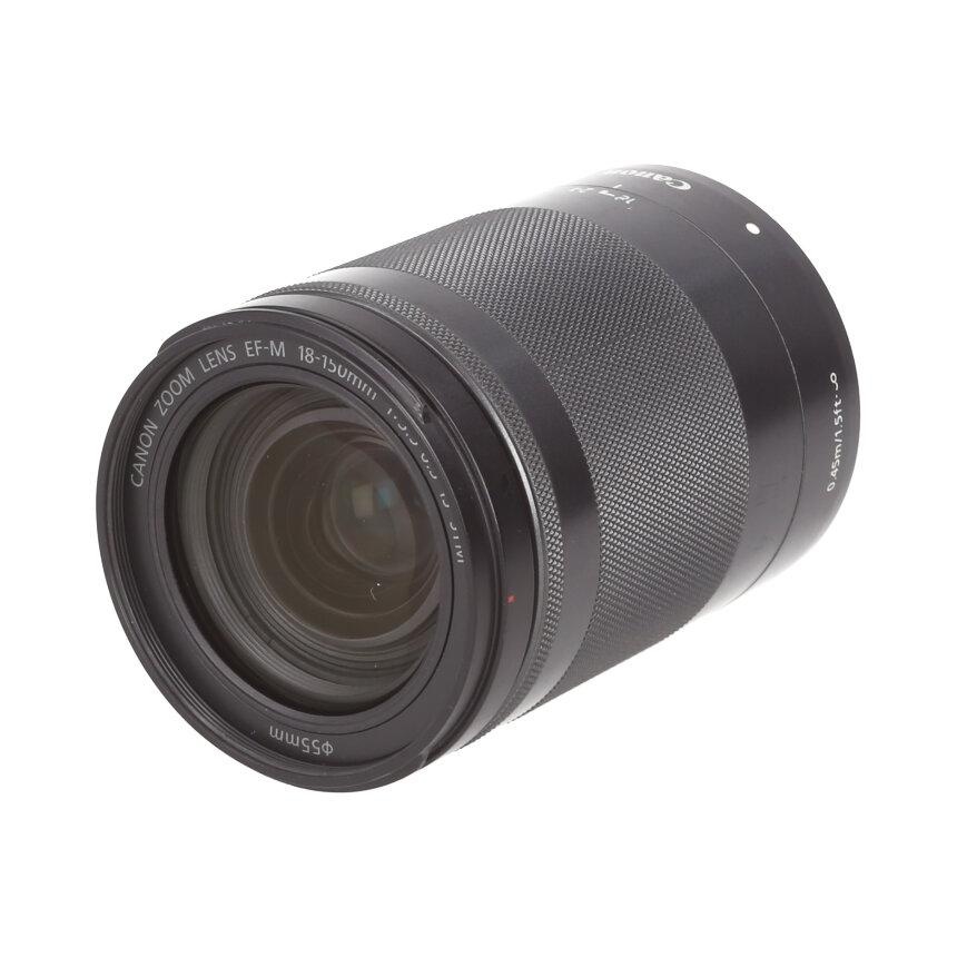 Canon EF-M 18-150mm F3.5-6.3 IS STM グラファイト【B】