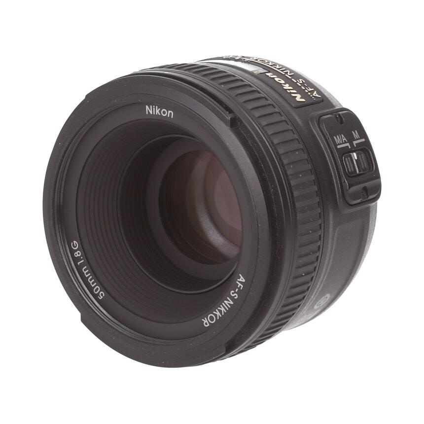 Nikon AF-S50mm F1.8G  【AB】