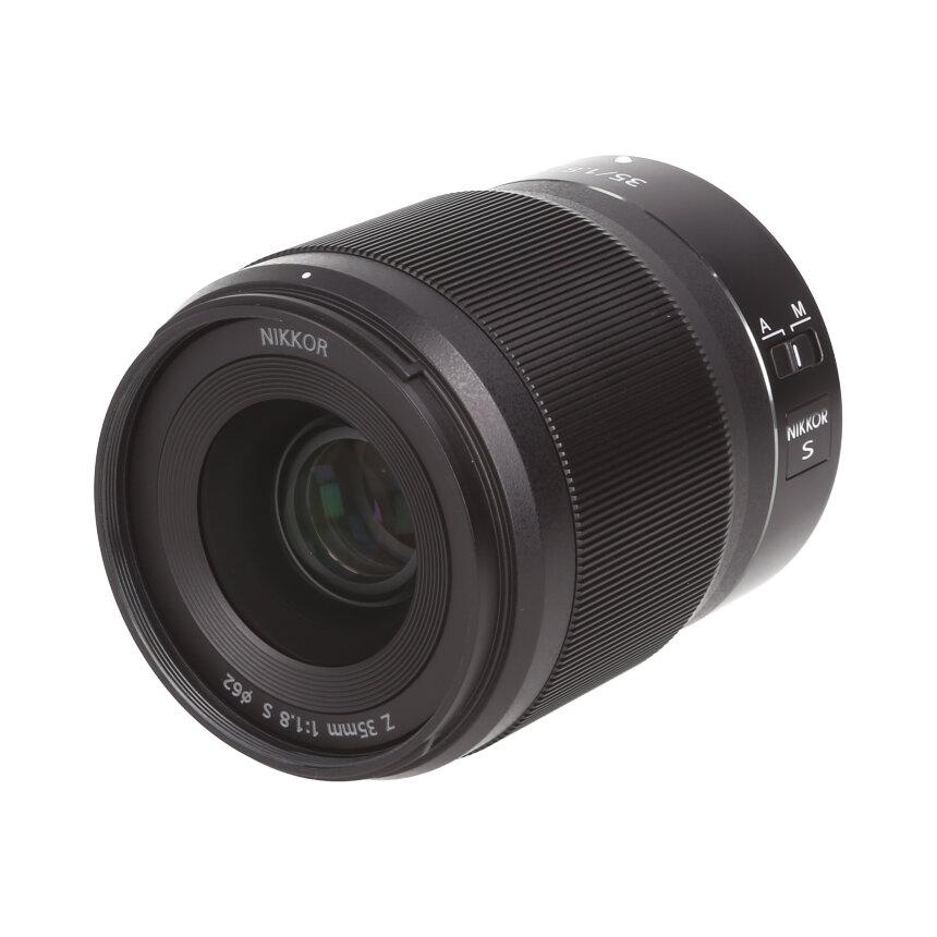 Nikon Z 35mm F1.8 S  【AB】