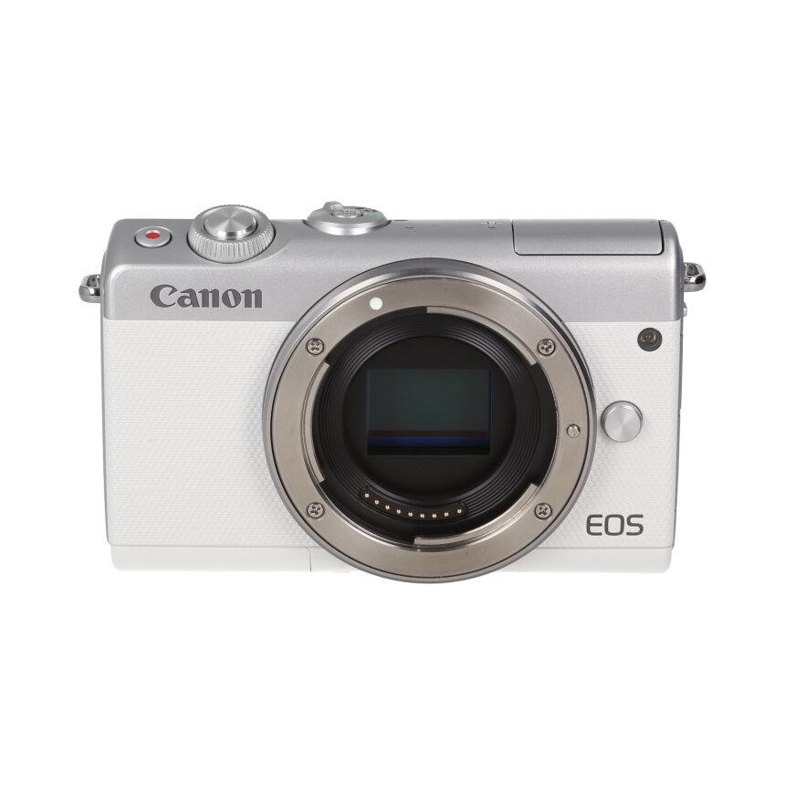 Canon EOS M100 ホワイト BODY 【AB】