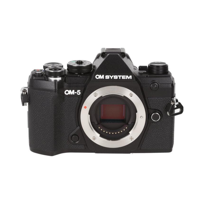 OM SYSTEM OM SYSTEM OM-5 BODY Black【A】