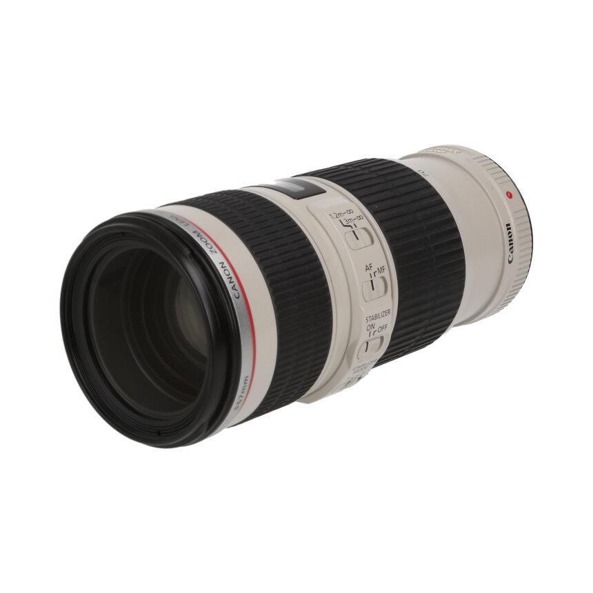 Canon EF70-200mm F4L IS USM 【AB】