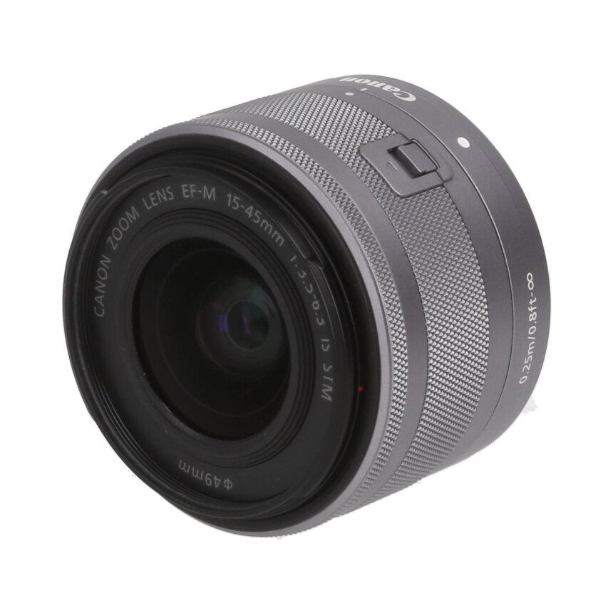 Canon EF-M15-45mm F3.5-6.3 IS STM シルバー【AB】
