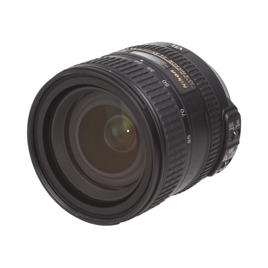Nikon AF-S VR ED24-85mm F3.5-4.5G 【AB】