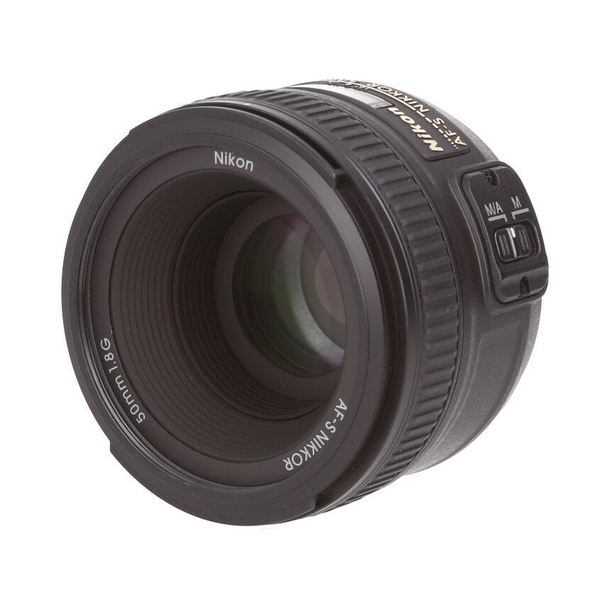 Nikon AF-S50mm F1.8G 【AB】