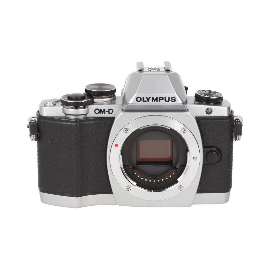 OLYMPUS OM-D E-M10 シルバー BODY 【AB】