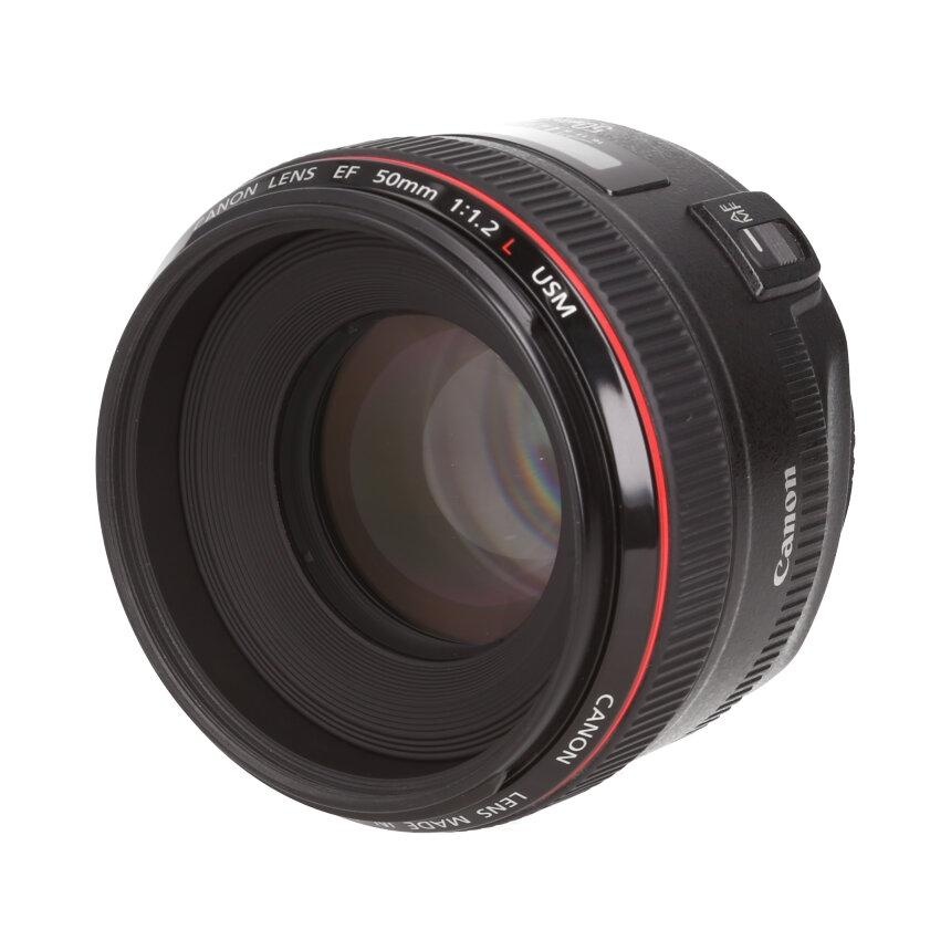 Canon EF50mm F1.2L USM  【AB】