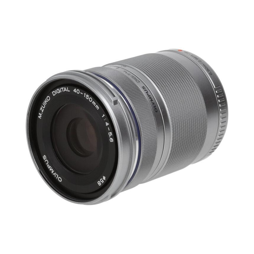 OLYMPUS M.ZUIKO D 40-150mm F4-5.6 ED R シルバー【AB】