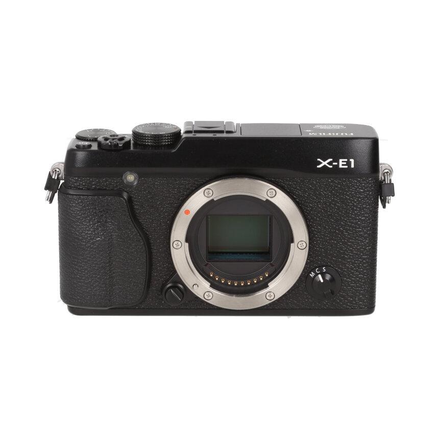 FUJIFILM X-E1 ブラック BODY 【B】