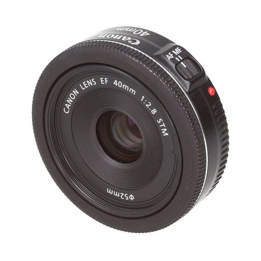 Canon EF40mm F2.8 STM 【B】