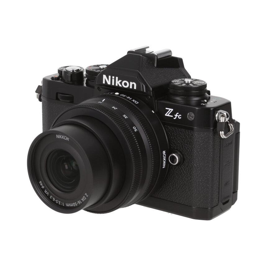 Nikon Z fc Z DX16-50 Kit  Black 【A】
