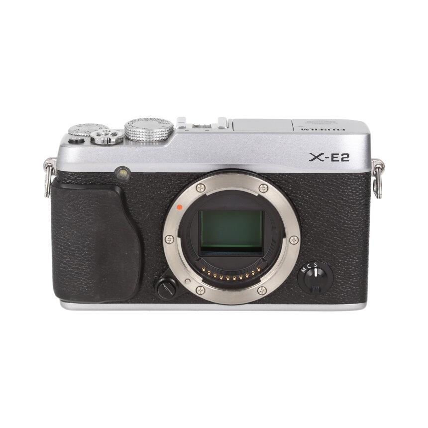FUJIFILM X-E2 シルバー BODY 【B】