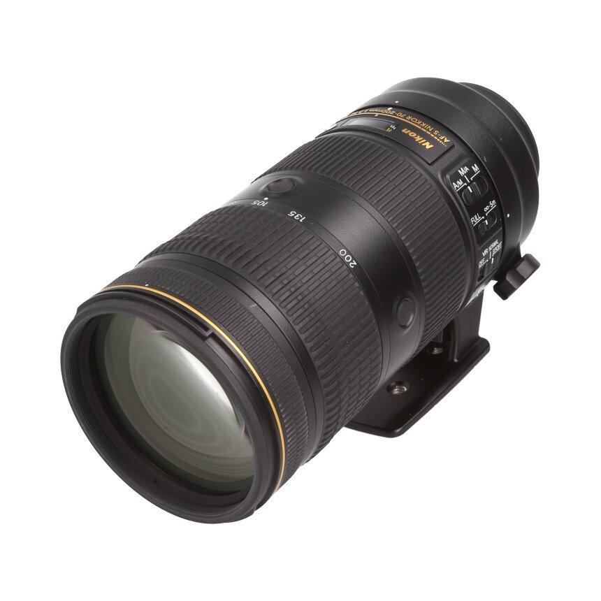Nikon AF-S VR FL ED70-200mm F2.8E 【AB】
