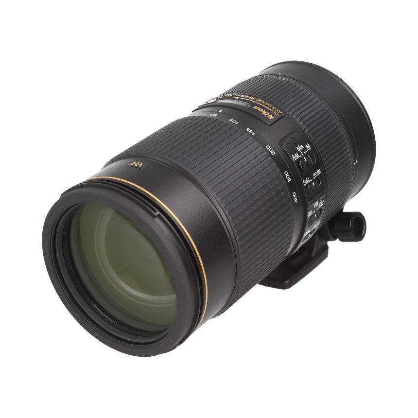 Nikon AF-S VR ED80-400mm F4.5-5.6G 【AB】