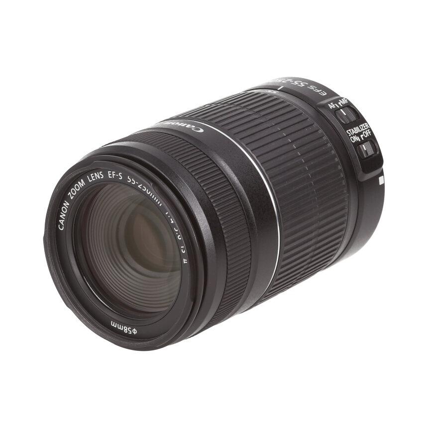 Canon EF-S55-250mm F4-.56 IS II 【AB】