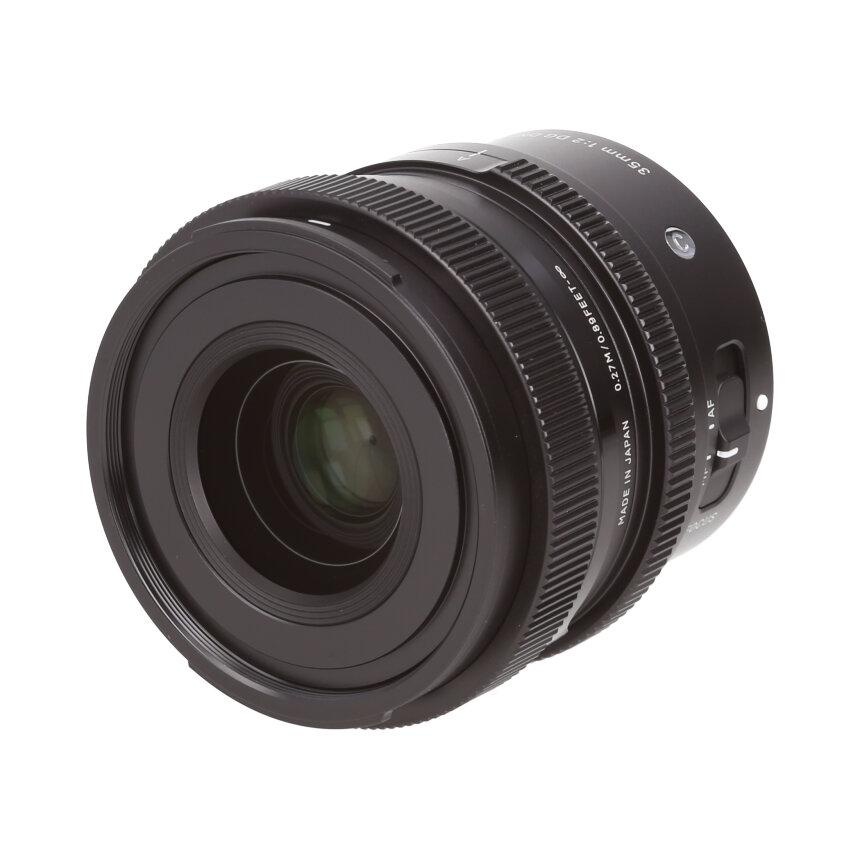 SIGMA 35 F2 DG DN C (Eマウント)【A】