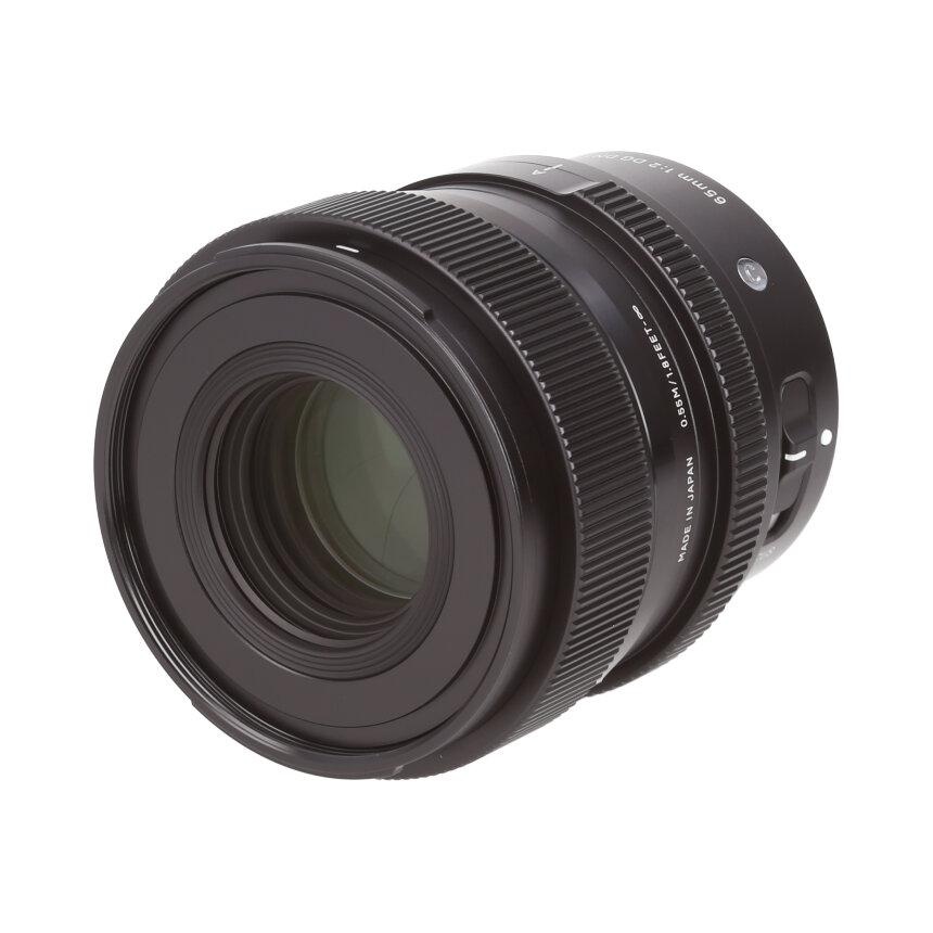 SIGMA 65mm F2 DG DN C (Eマウント)【A】