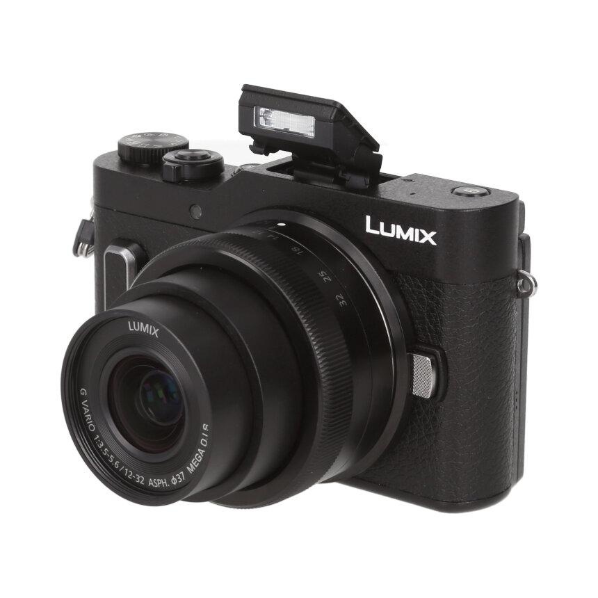 Panasonic LUMIX DC-GF10 ブラック + 12-32mm 【AB】