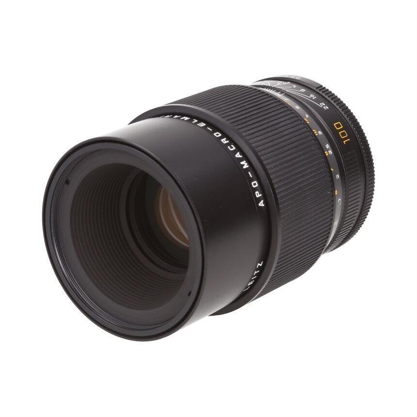 Leica アポマクロエルマリート R100mm F2.8 3カム 【AB】