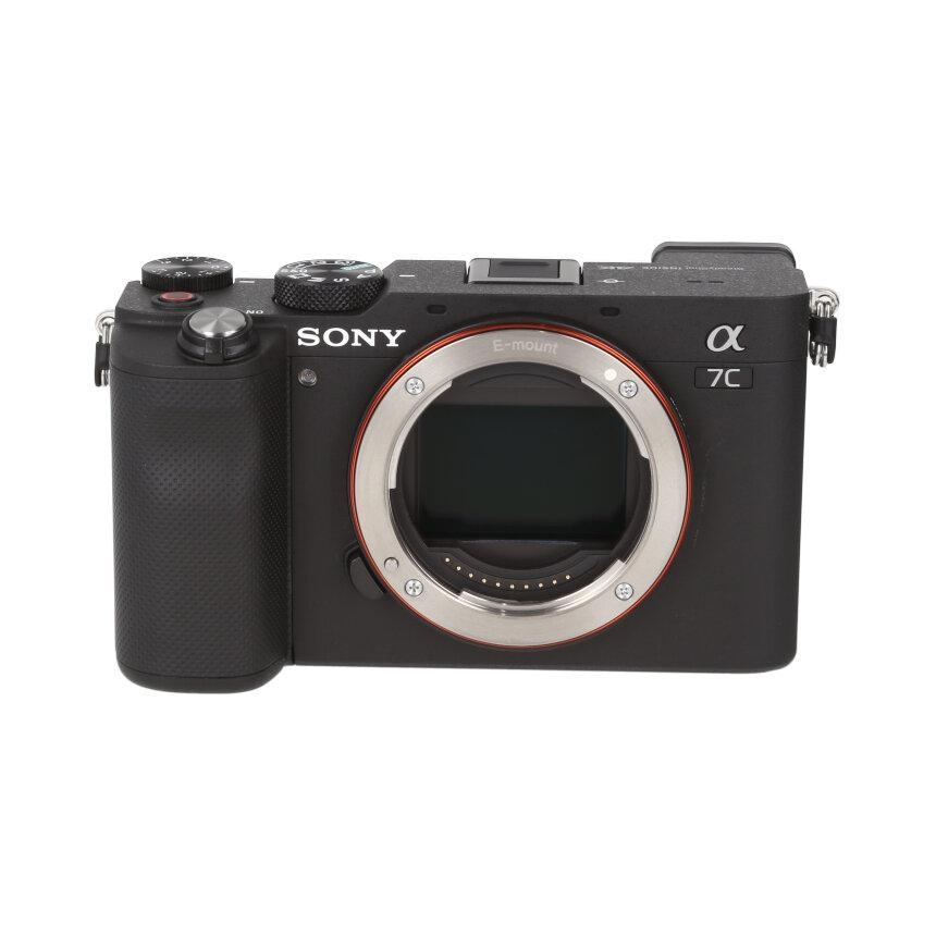 SONY α7C ブラック BODY 【A】
