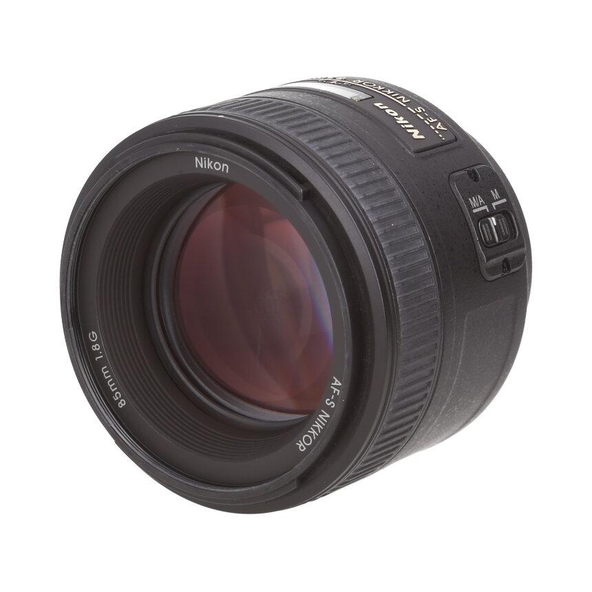 Nikon AF-S85mm F1.8G 【AB】