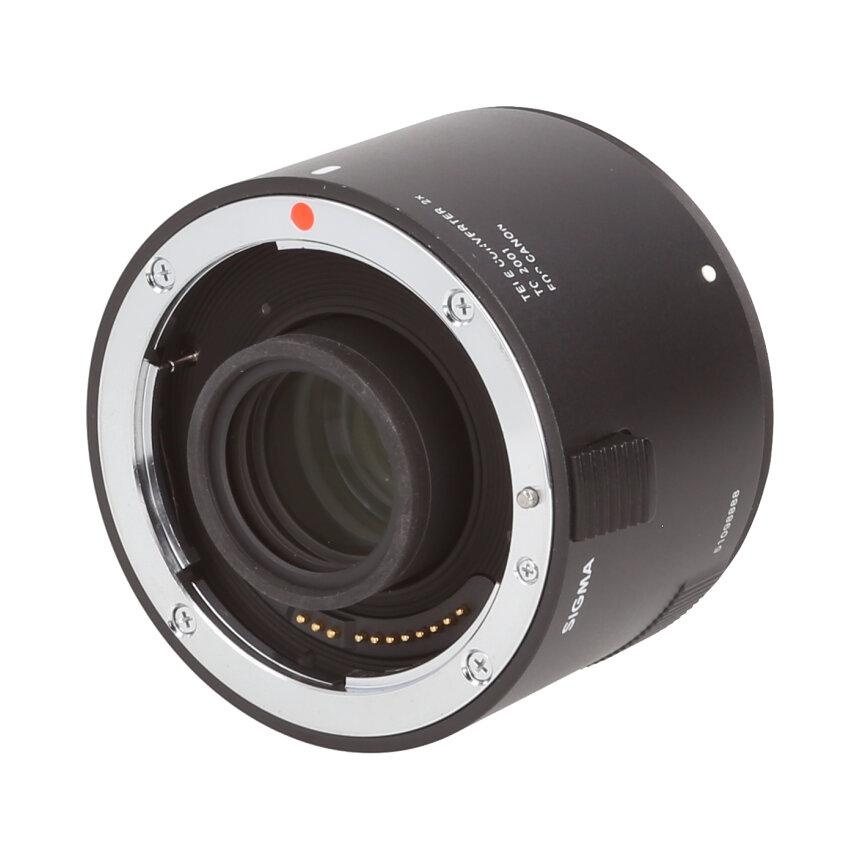 SIGMA TELE CONVERTER TC-2001 (CANON EF) 【B】