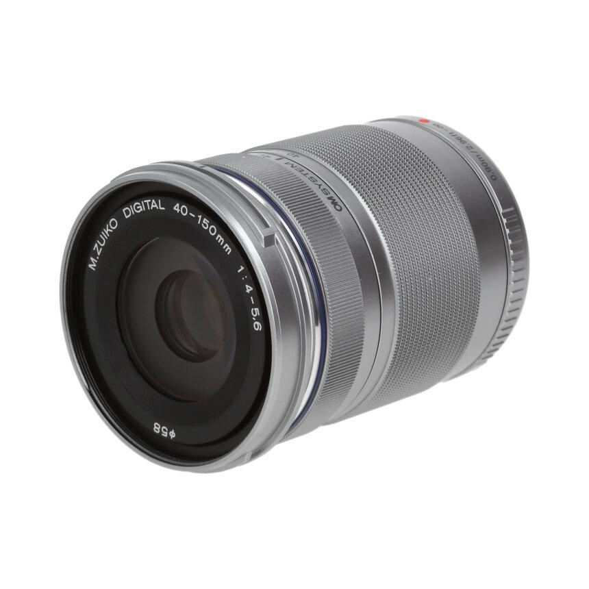 OLYMPUS OLYMPUS M.ZUIKO 40-150mm F4-5.6R シルバー シルバー【S