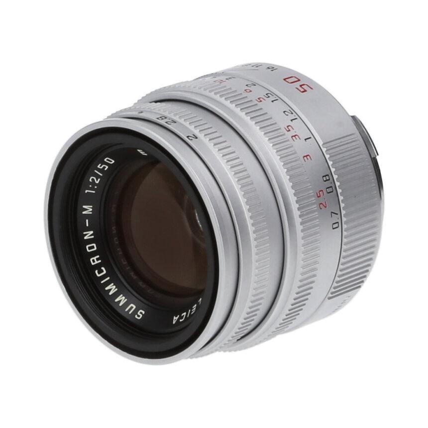 Leica APO-SUMMICRON 50mm F2 ASPH Black 6bit (L/M) 【A】