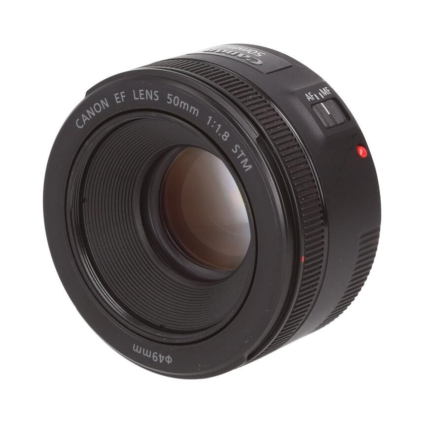 Canon EF50 F1.8 STM  【AB】