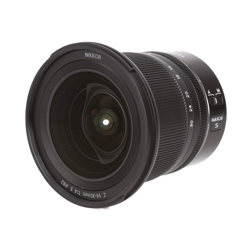 Nikon Z 14-30mm F4 S 【AB】