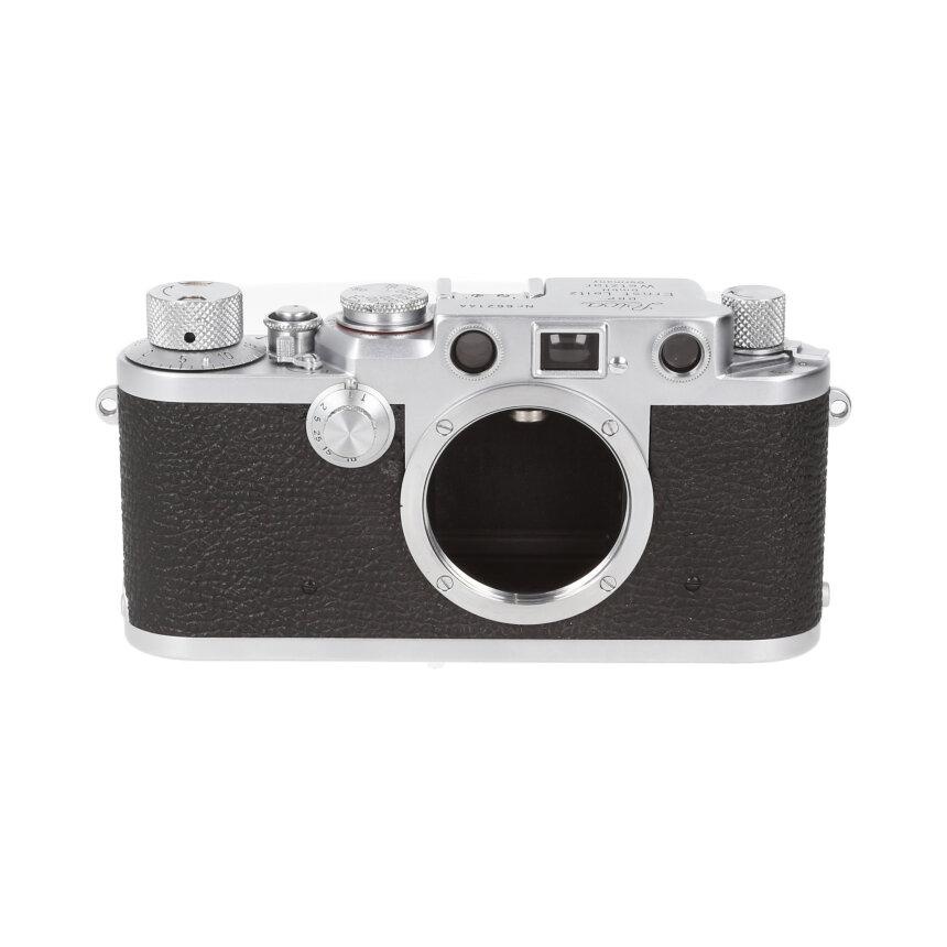 Leica IIIf レッドダイヤル (セルフ無し) 【AB】