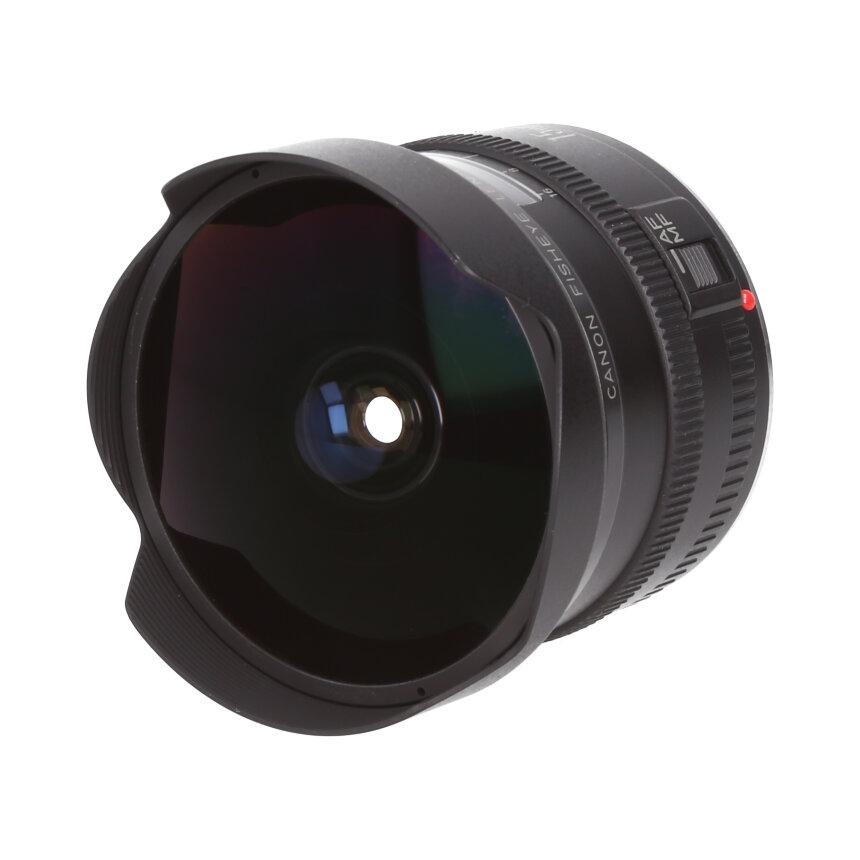 Canon EF15mm F2.8 フィッシュアイ 【AB】