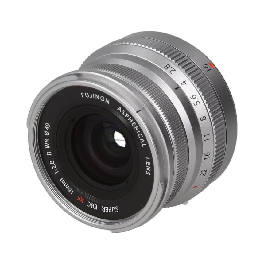 FUJIFILM XF16mm F2.8 R WR シルバー 【A】