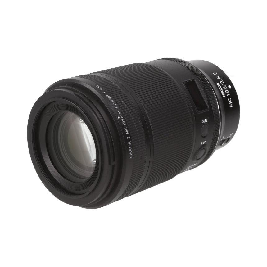 Nikon NIKKOR Z MC 105mm F2.8 VR S Zマウント【AB】