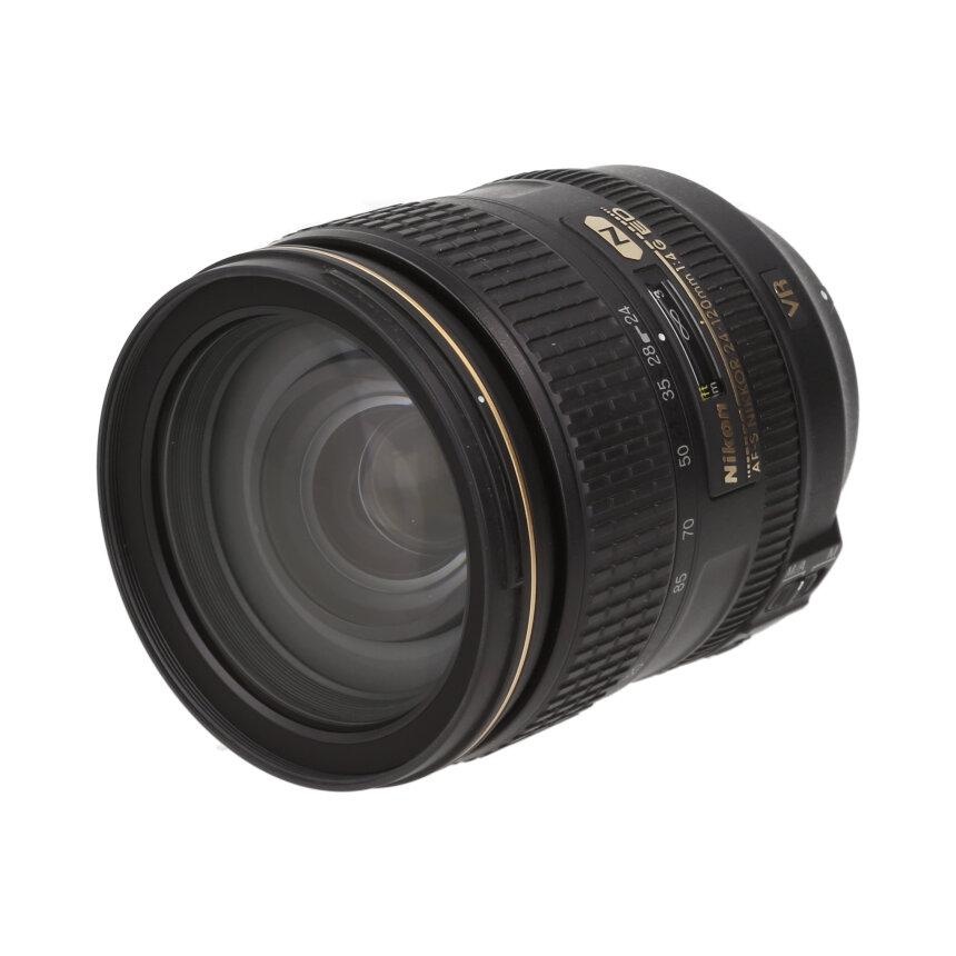 Nikon AF-S VR ED24-120 F4G  【AB】
