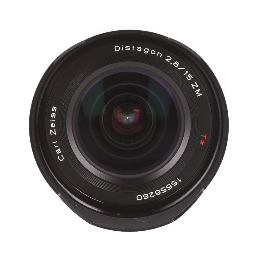 ZEISS Distagon 15mm F2.8 ZM  (Made in Germany) 【AB】