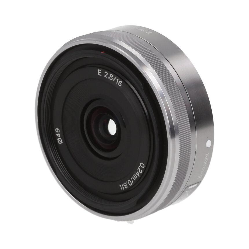 SONY E 16 F2.8 Eマウント  【AB】