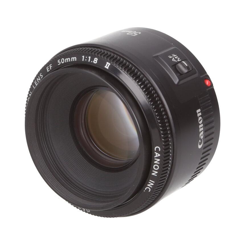 Canon EF50mm F1.8 II 【AB】
