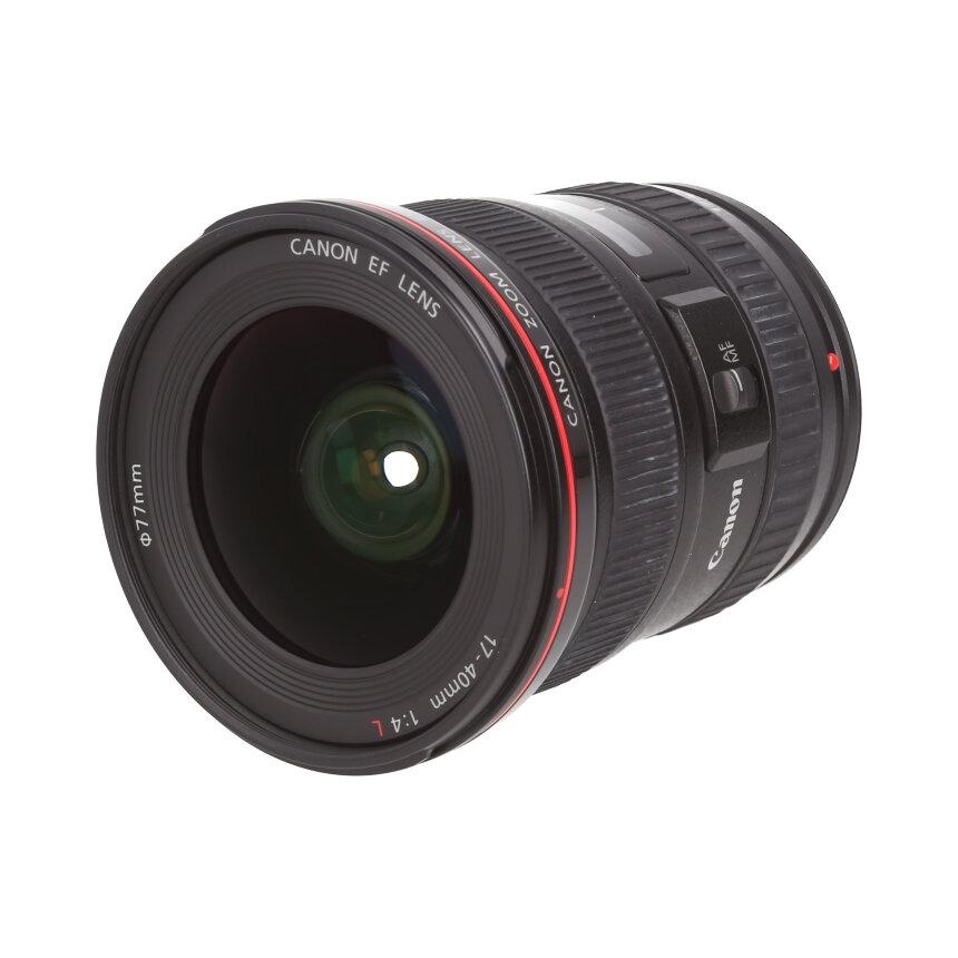 Canon EF17-40 F4L USM 【B】