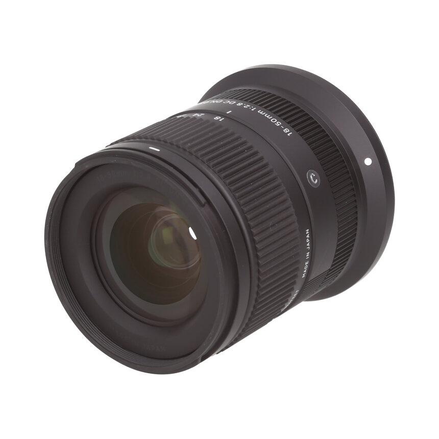 SIGMA 18-50 F2.8 DC DN C (RFマウント) 【AB】