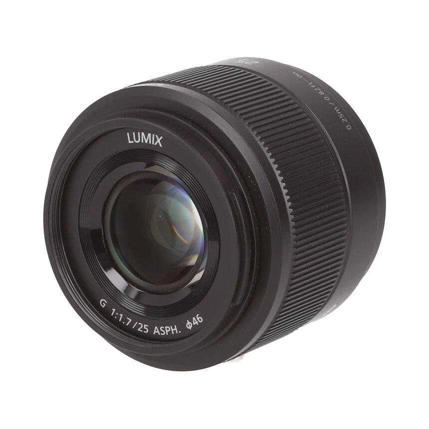 Panasonic LUMIX G 25 Black F1.7 ASPH 【A】