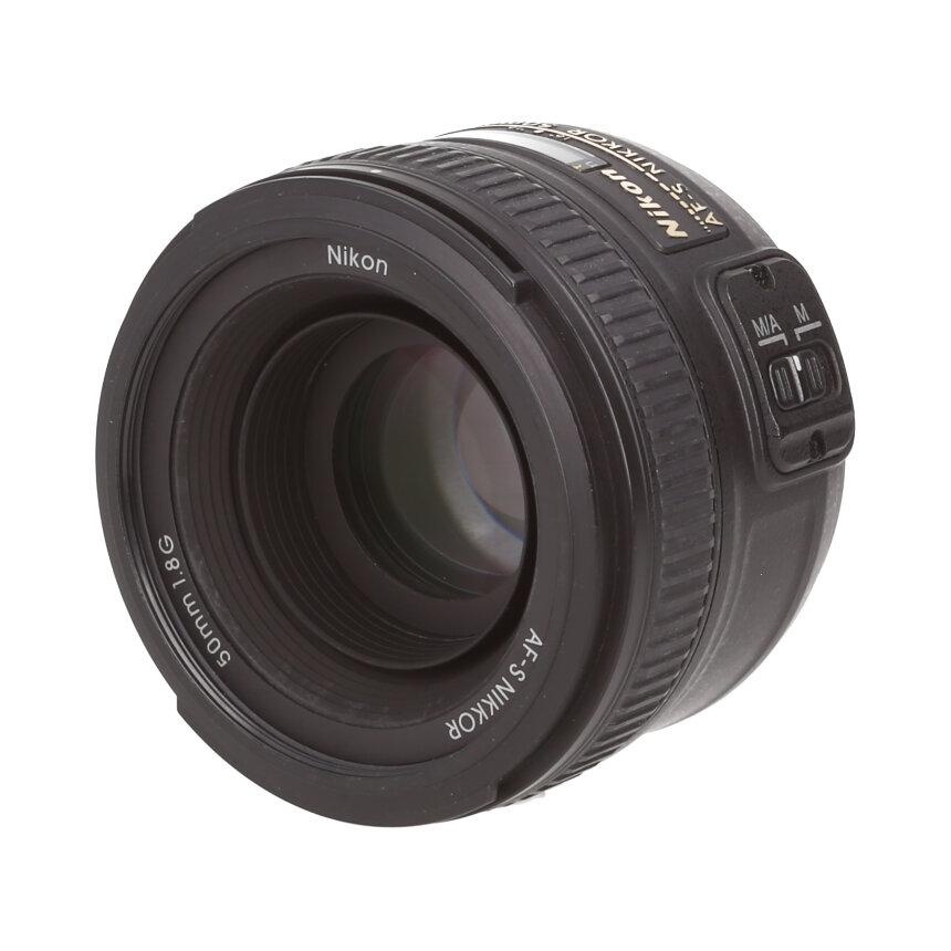 Nikon AF-S50mm F1.8G 【AB】